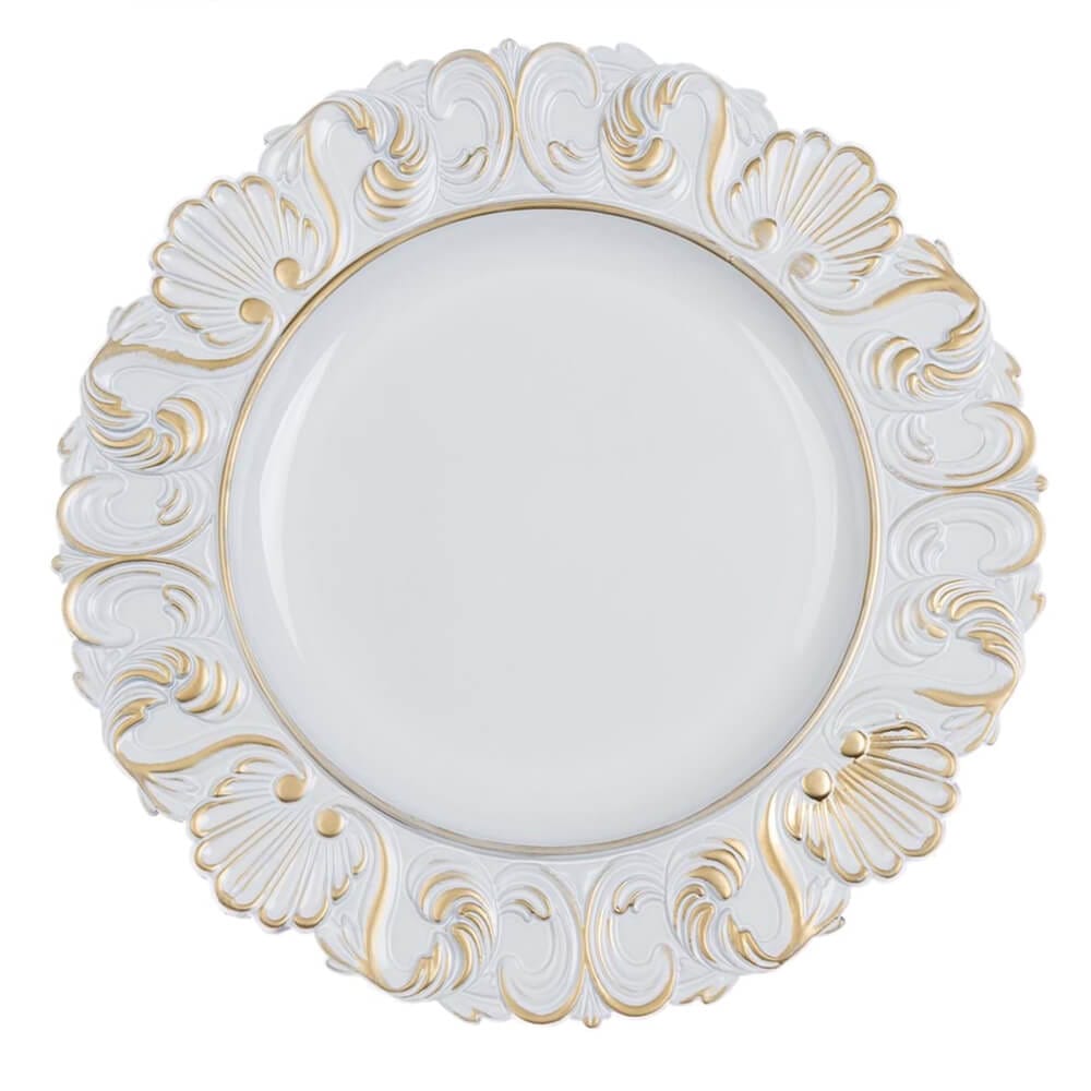 SOTTO PIATTO DECORATIVO "MAISON DE CAMPAGNE"