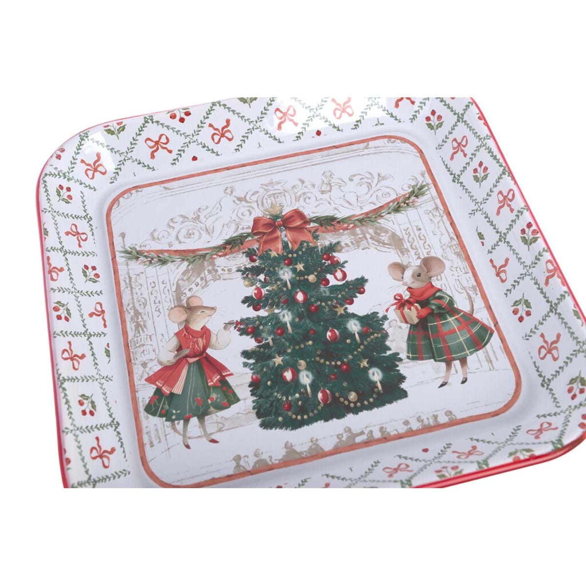 VASSOIO "FAVOLE DI NATALE"