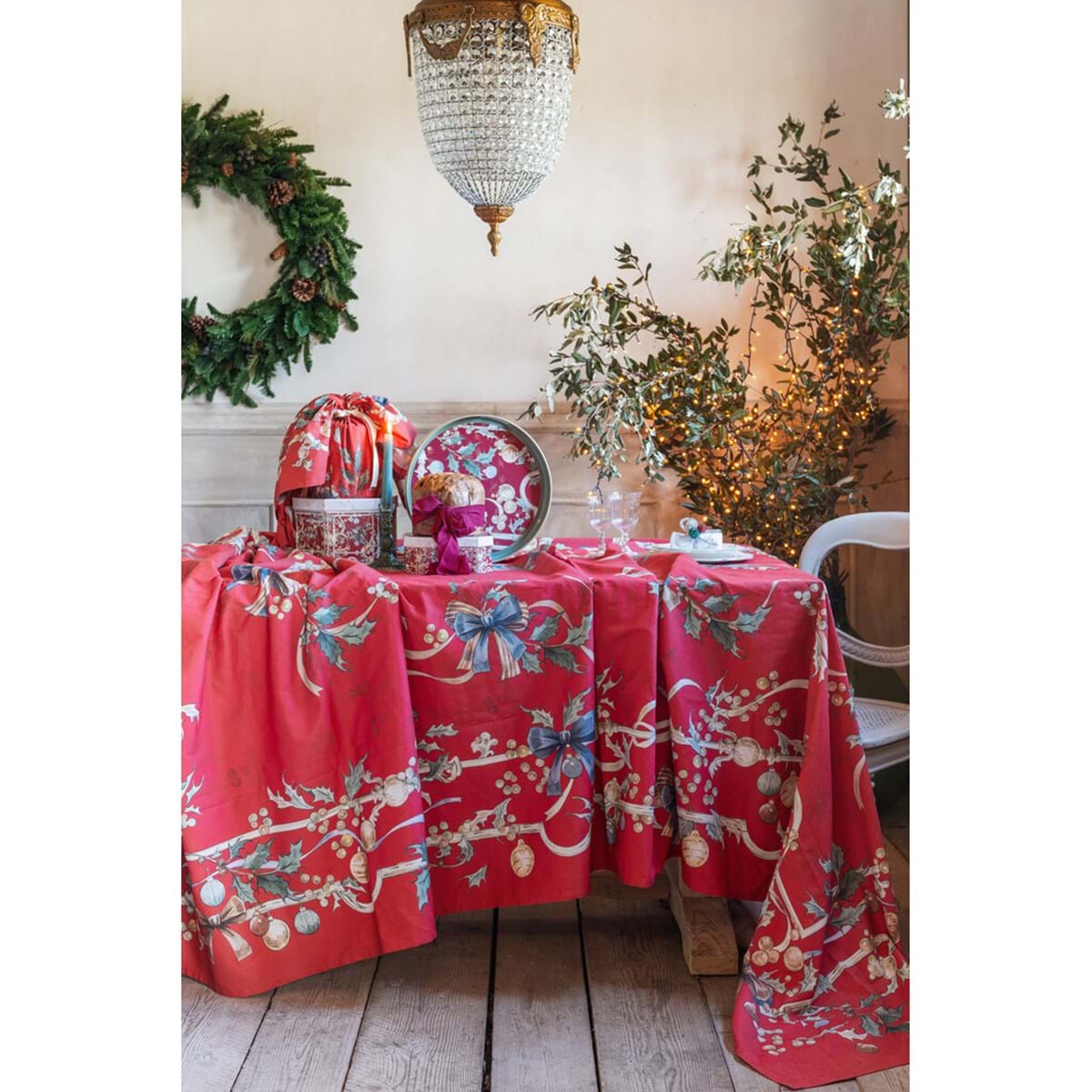 RUNNER CON PIZZO "INTRECCI DI SOGNO"