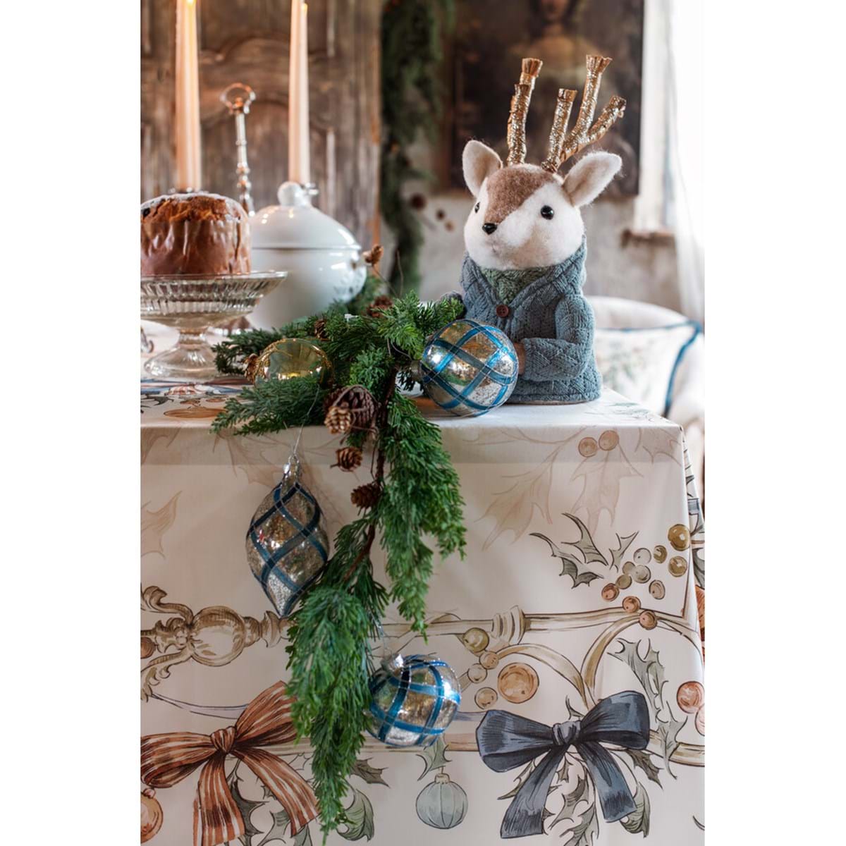 CANOVACCIO CON PIZZO "INTRECCI DI SOGNO"