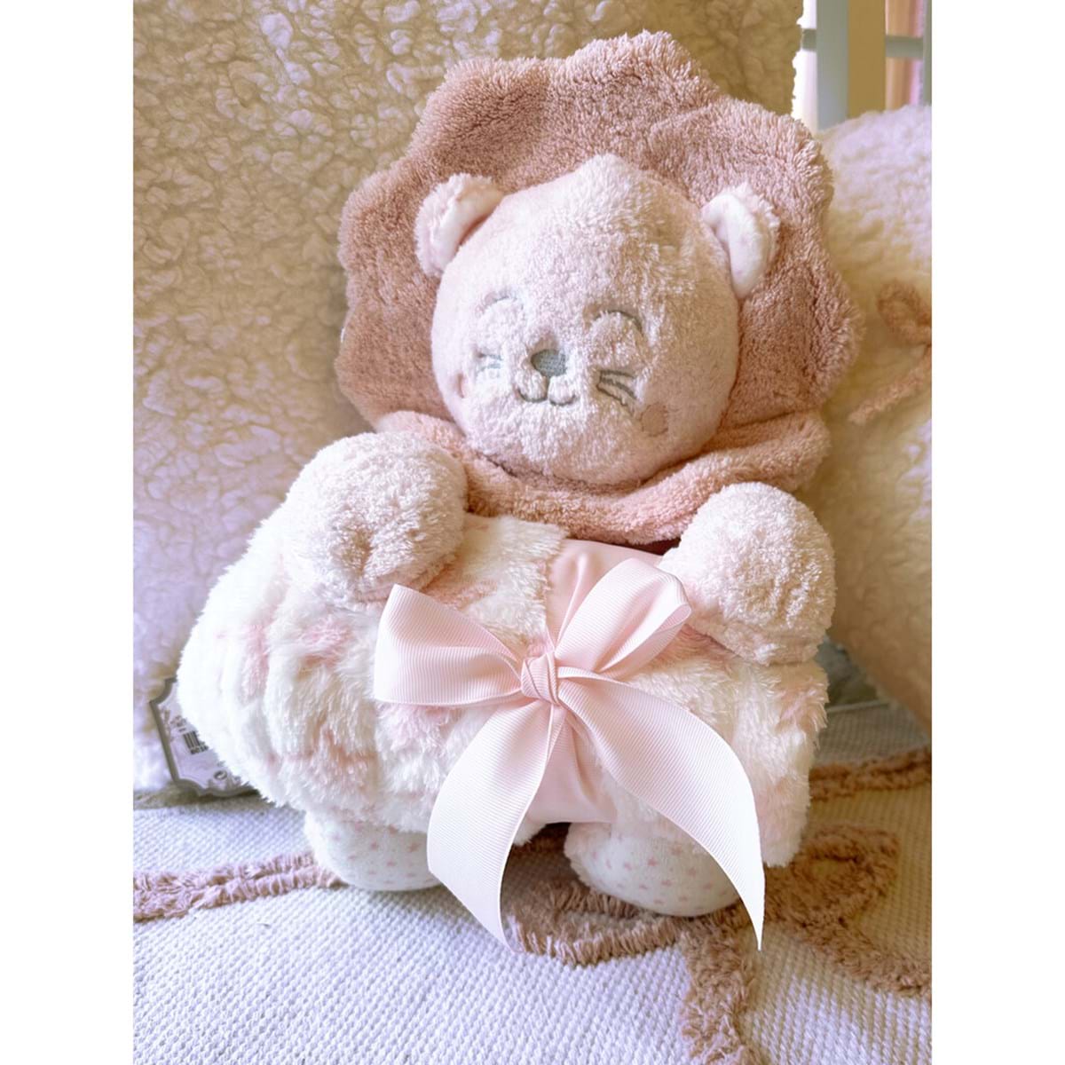 PLAID CON PUPAZZO ASS.IN SCATOLA