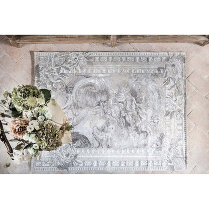 TAPPETO JACQUARD "BOUQUET"