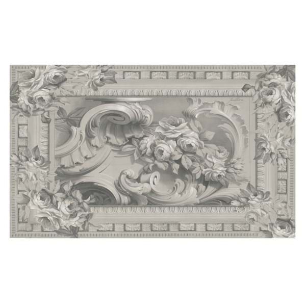 TAPPETO JACQUARD "BOUQUET"