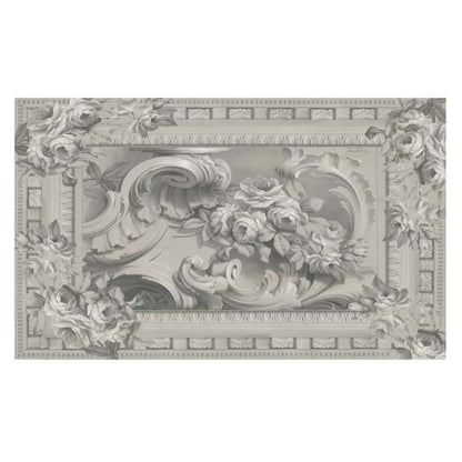 TAPPETO JACQUARD "BOUQUET"