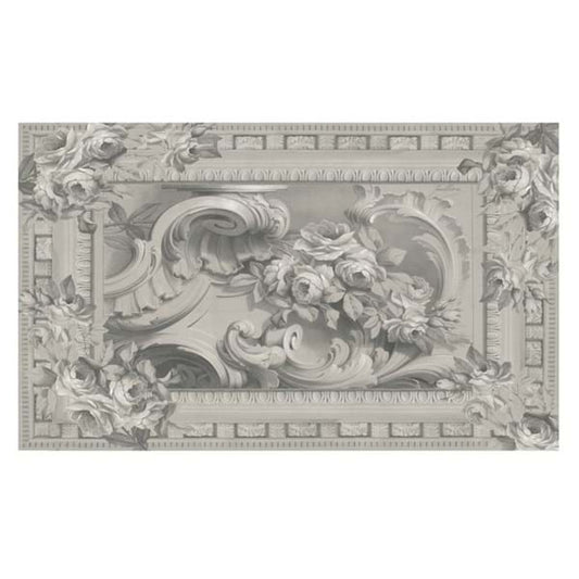 TAPPETO JACQUARD "BOUQUET"