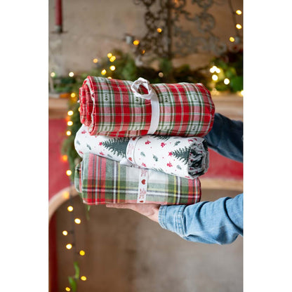 TOVAGLIA ASSORTITA "RIFUGIO DI NATALE"