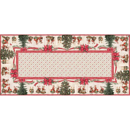 TOVAGLIA "FAVOLA DI NATALE"