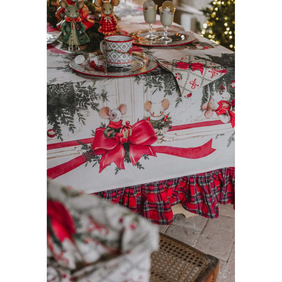 TOVAGLIA "FAVOLA DI NATALE"