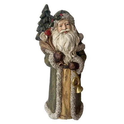 DECORO SANTA CLAUS "ADAGIO D INVERNO"