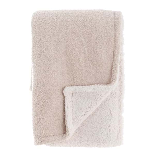 PLAID SHERPA 420GSM "MORBIDO ESSENZIALE"