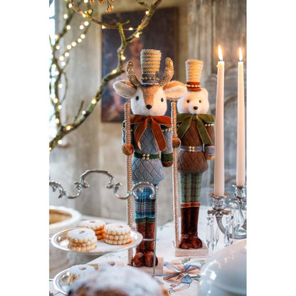 DECORO CERVO ASS. "SOTTOBOSCO INCANTATO"