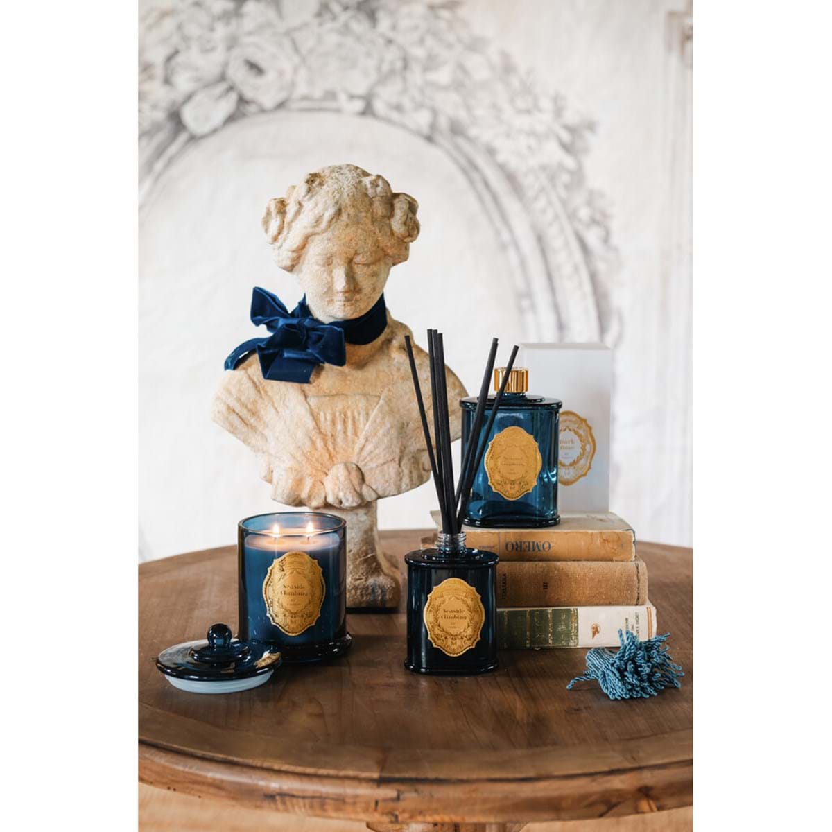 CANDELA PROFUMATA 360G.40H BAL "UNICA ESSENTIA"