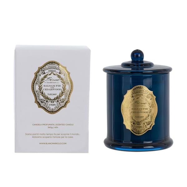 CANDELA PROFUMATA 360G.40H BAL "UNICA ESSENTIA"