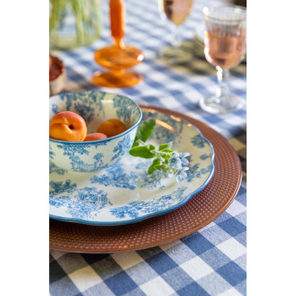 SET/1(PIANO/FONDO/FRUTTA) AZZURRO "AFFINITA ELETTIVE"