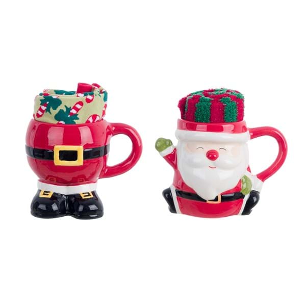 CALZINO CON TAZZA ASSORTITO