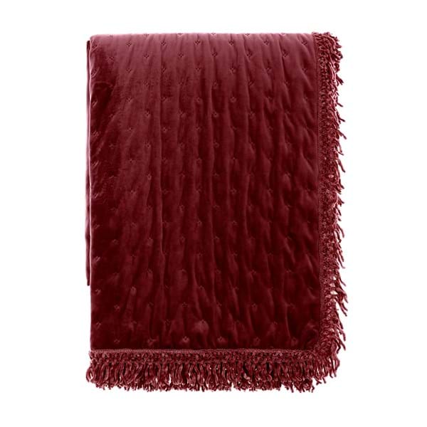 TRAPUNTA CON FRANGE 430GSM "NOTTE DI VELLUTO"