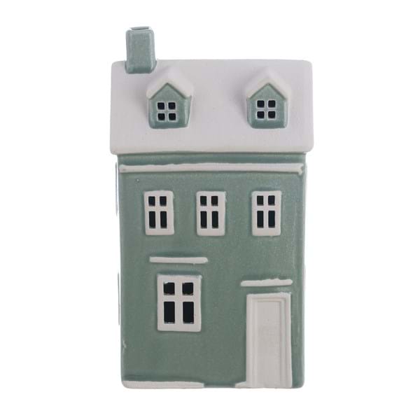 CASETTA DECORATIVA CON LED "CANDY CANE"