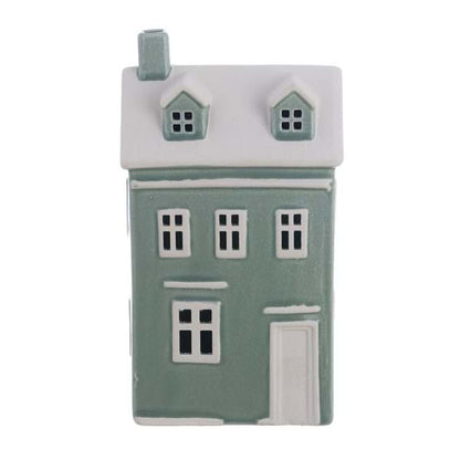 CASETTA DECORATIVA CON LED "CANDY CANE"