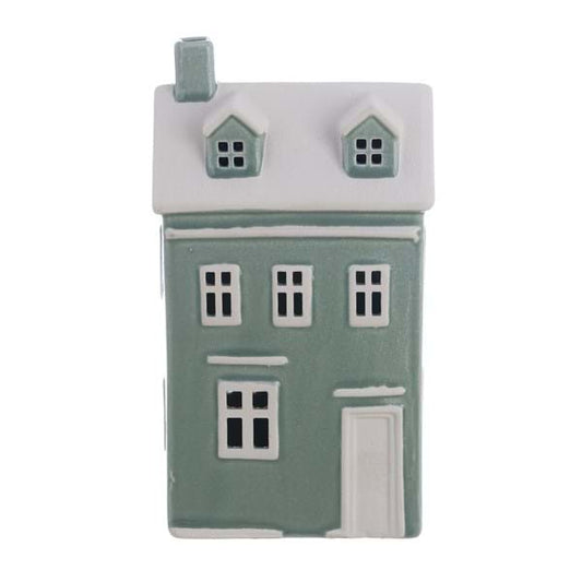 CASETTA DECORATIVA CON LED "CANDY CANE"