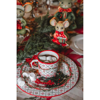 TAZZA MUG "FAVOLE DI NATALE"