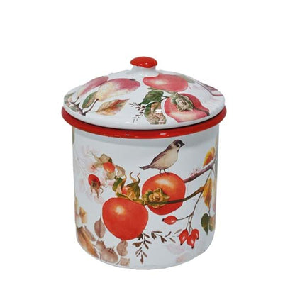 BARATTOLO CON COPERCHIO "PERSIMMON"