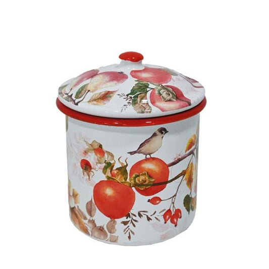 BARATTOLO CON COPERCHIO "PERSIMMON"