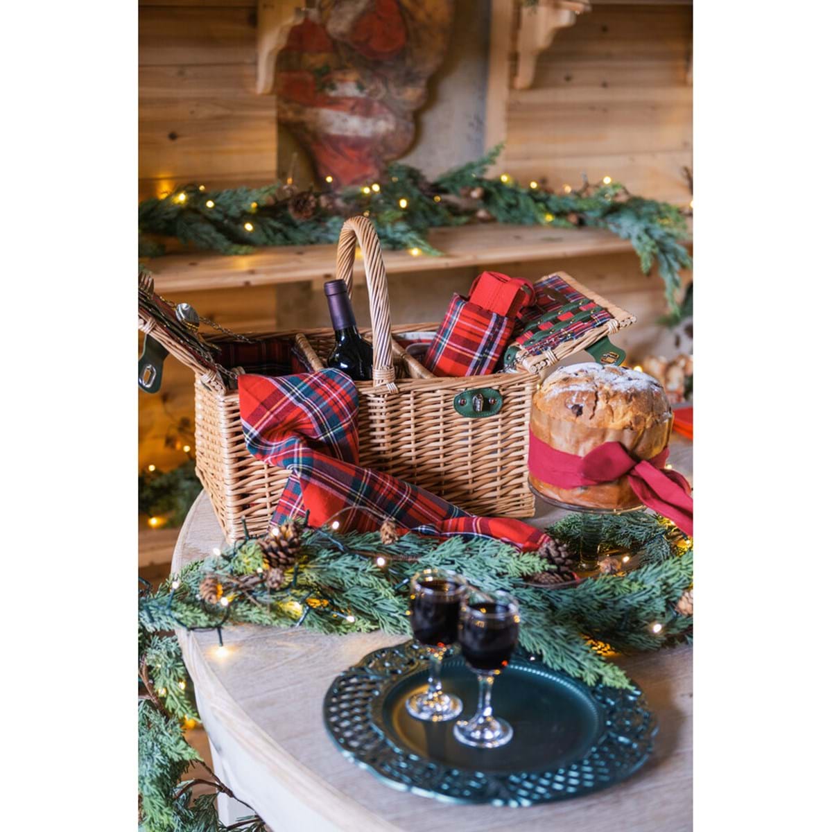 SOTTO PIATTO DECORATIVO "SINFONIA A TAVOLA"