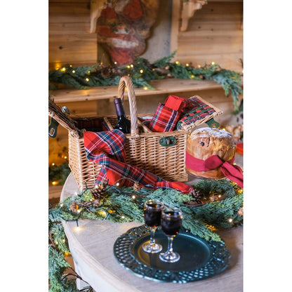 SOTTO PIATTO DECORATIVO "SINFONIA A TAVOLA"