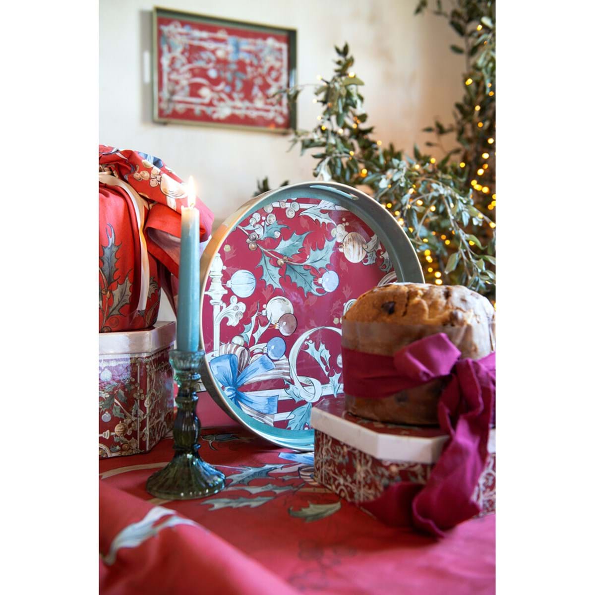 SET/2 VASSOI ASS. "INTRECCI DI SOGNO"