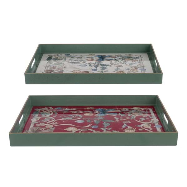 SET/2 VASSOI ASS. "INTRECCI DI SOGNO"