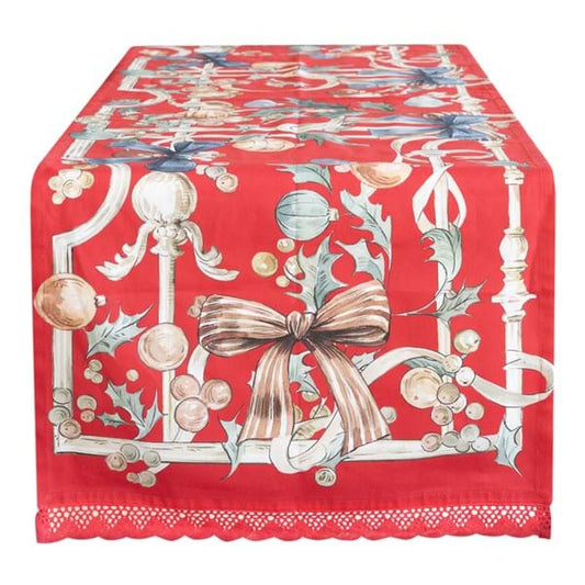 RUNNER CON PIZZO "INTRECCI DI SOGNO"