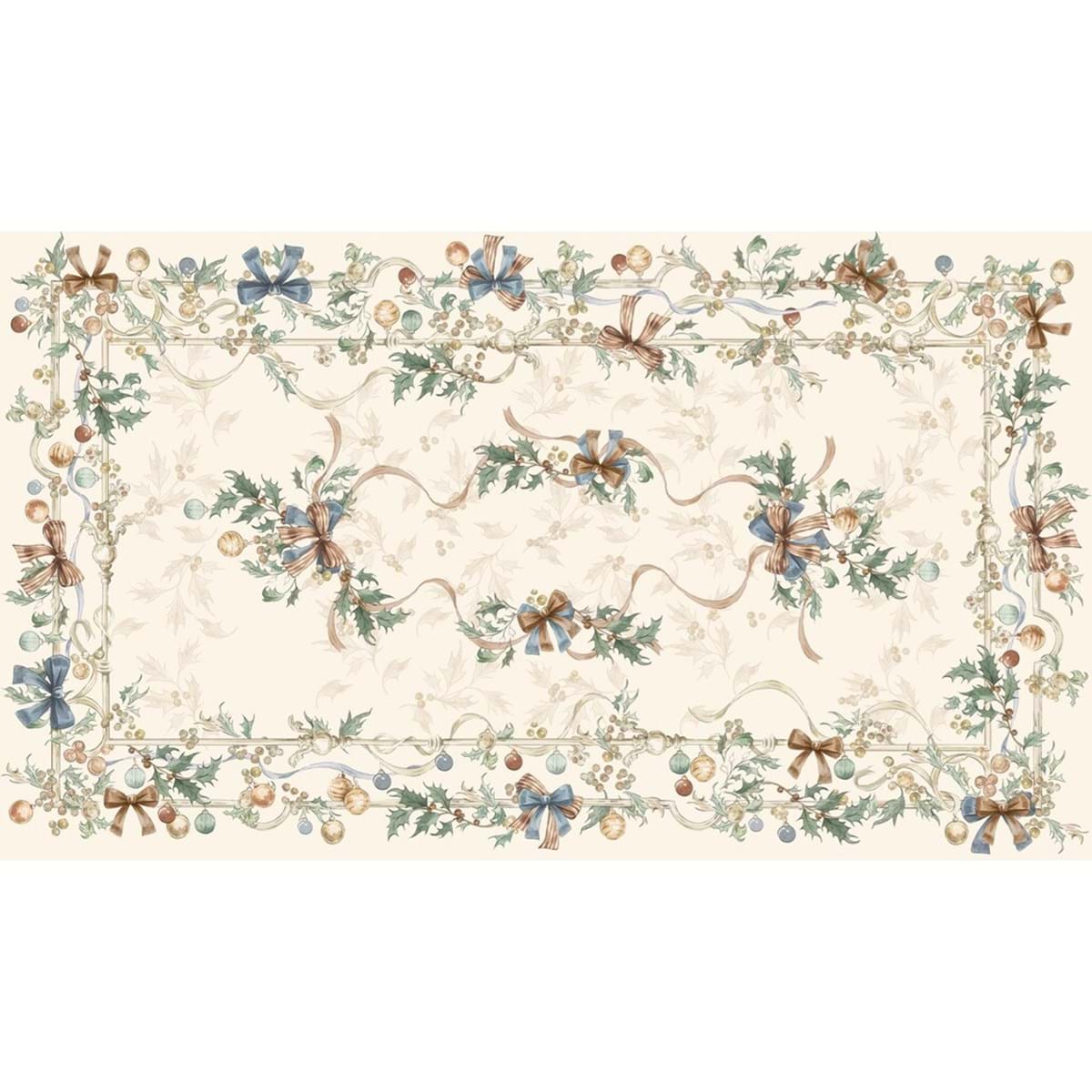 TOVAGLIA CON PIZZO "INTRECCI DI SOGNO"