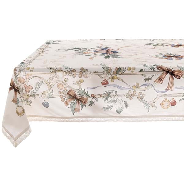 TOVAGLIA CON PIZZO "INTRECCI DI SOGNO"