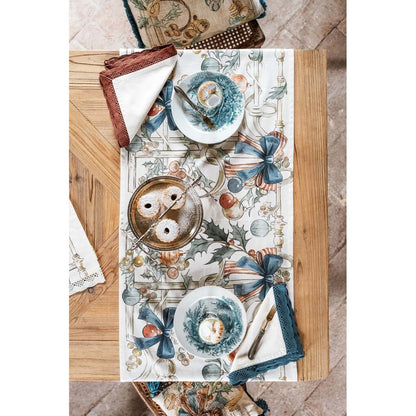 RUNNER CON PIZZO "INTRECCI DI SOGNO"