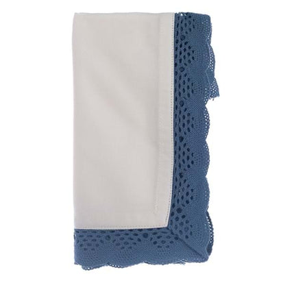 TOVAGLIOLO CON PIZZO "INTRECCI DI SOGNO"