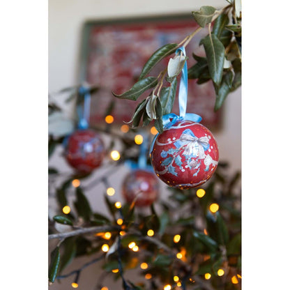 SCATOLA OTTAGONALE ASS. CON 5 DECORI "INTRECCI DI SOGNO"