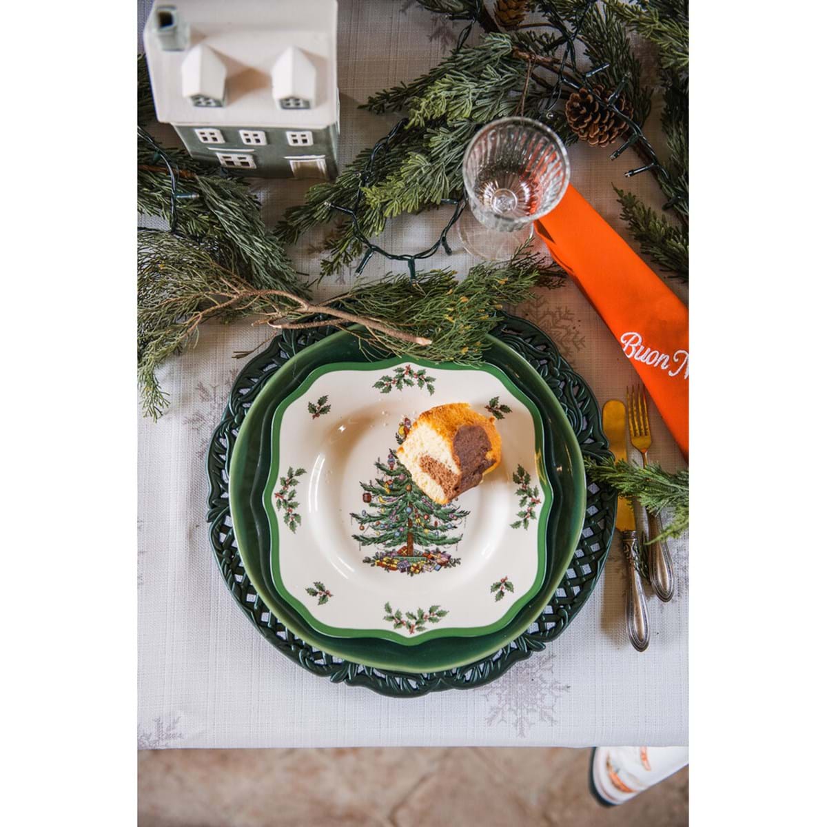 SET/1(PIANO/FONDO/FRUTTA) "ABIES NATALIS"