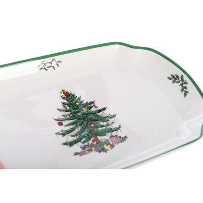 VASSOIO "ABIES NATALIS"