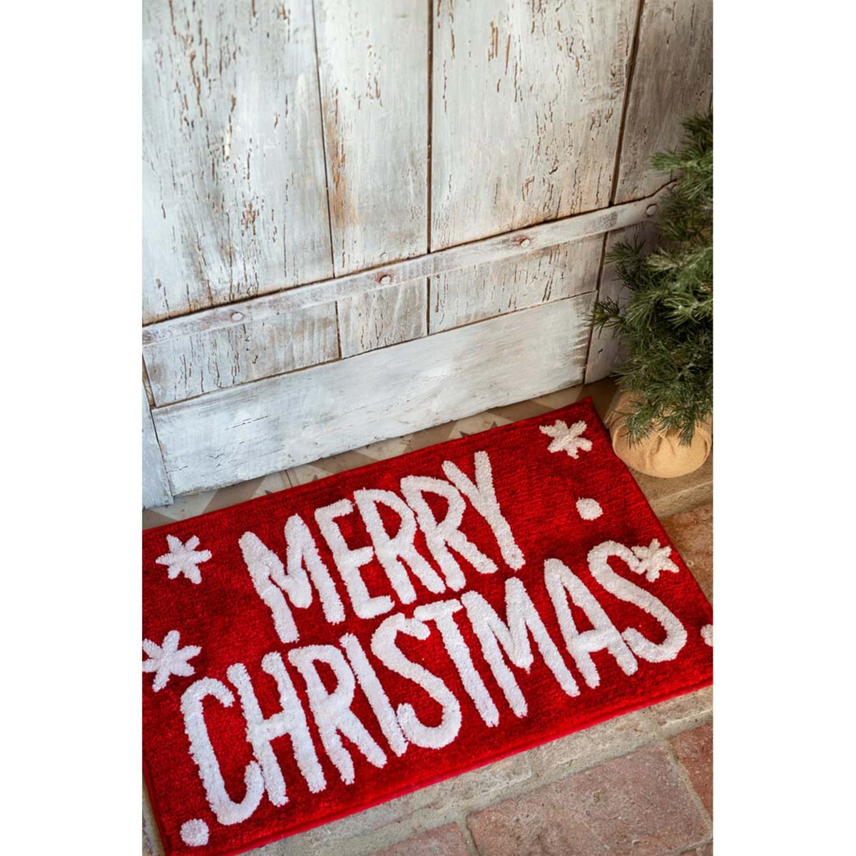 TAPPETO MERRY CHRISTMAS 1850GSM