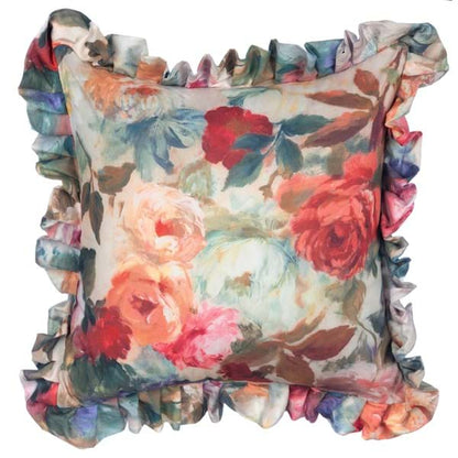 CUSCINO CON GALA "ROSE COLLECTION"